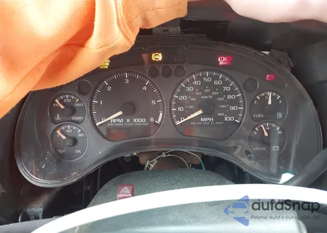 2002 Chevrolet S-10 Ls из США, поврежденный, VIN 1GCCS19W528205290